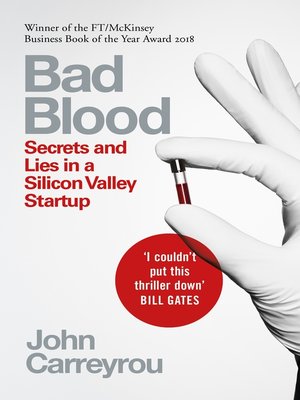 cover image of Bad Blood